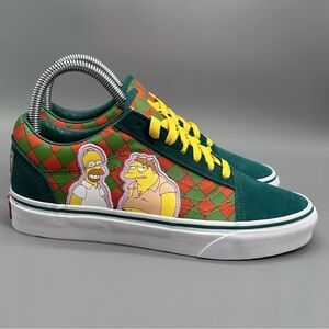 THE SIMPSONS MOE’S OLD SKOOL VANS